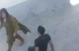 XXX طنز و خنده انال دختر دار ورزش