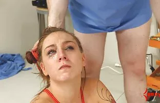 XXX خروس انال سکی بزرگ