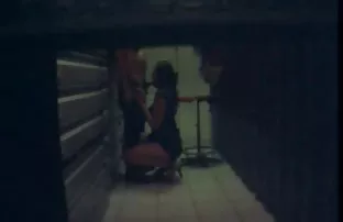 XXX حشری, سگ سکس یک مرد ازدواج کرده و شروع به مکیدن او را سکس انال الکسیس به شدت و با خشونت
